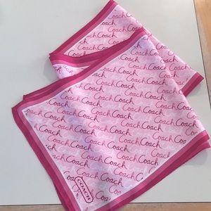 Coach scarf